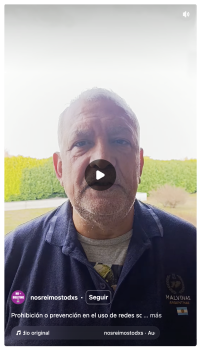 Video uso de las redes sociales en menores de edad